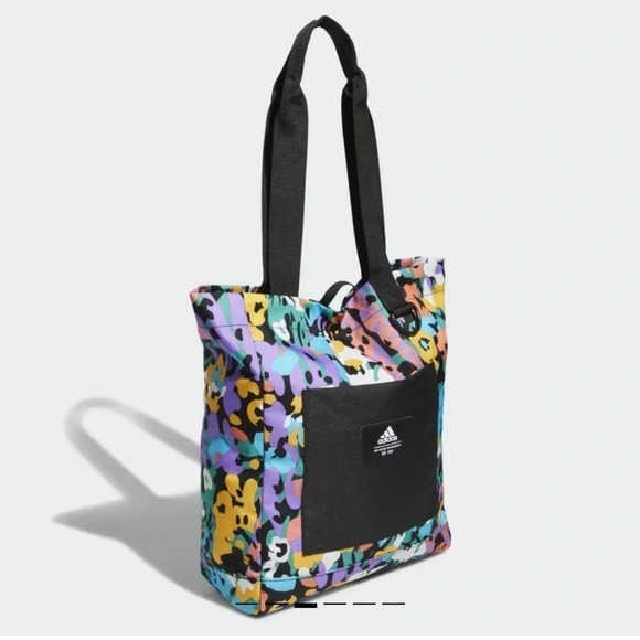 Adidas Everyday Canvas Floral Tote Bag - Picture 3 of 5